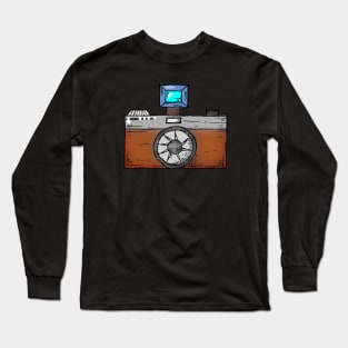 Camera Long Sleeve T-Shirt